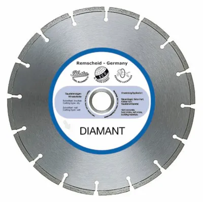 Obrázok produktu pre Diamantový rezací kotúč Dönges Dönges, 230 x 2,4 mm, všetky stavebné materiály (diamantový kotúč)