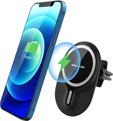 Immagine prodotto di Nillkin Magnetic Magsafe Vent Car Mount Nero