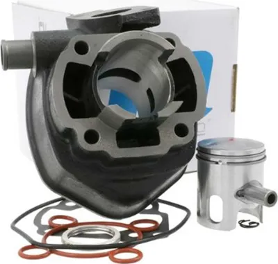 Produktbild von Motoforce Zylinderkit Ersatz 50ccm kompatibel mit Minarelli liegend LC, 10mm Kolbenbolzen