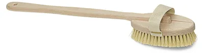 Produktbild von Nölle Profi Brush Badebürste, 48 cm Naturfibre, mittel hart, hitzebeständig | 1 Stück