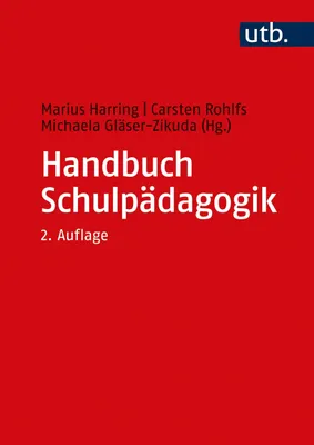 Produktbild von Handbuch Schulpädagogik