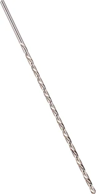 Zdjęcie produktu dla 4.wiertło spiralne z chwytem prostym 5 mm HSS, bardzo długie, 200 mm