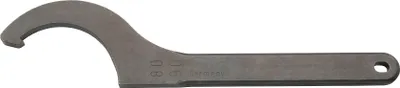 Produktbild von Elora Hakenschlüssel mit Nase DIN 1810, Form A, 205-220 mm, ELORA-890-205