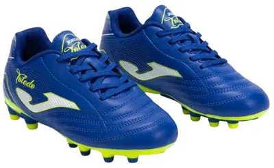 Produktbild von Joma - Kinder Fußballschuhe mit festem Boden "Toledo" PP4548 (36 EU) (Blau)