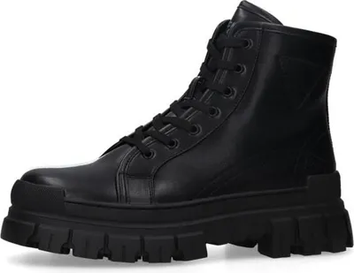 Zdjęcie produktu dla Sznurowane botki Dockers by Gerli czarne