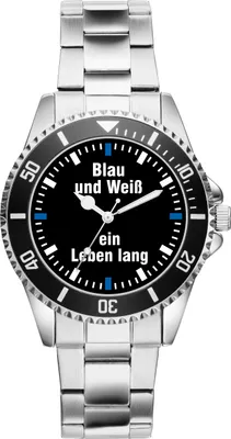 Produktbild von KIESENBERG Herrenuhr Armbanduhr Gelsenkirchen Geschenk Fan Artikel Zubehör Fanartikel Analog Quartz Uhr 2556