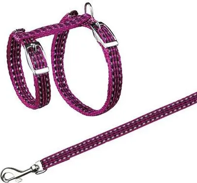 Zdjęcie produktu dla Katzengeschirr mit Leine 22–42 cm/10 mm diverse
