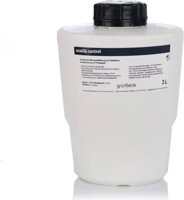 Produktbild von Grünbeck Mineralstofflösung exaliQ control 3 Liter