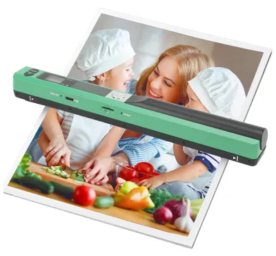 Productafbeelding van Draagbare scanner, fotoscanner met 900 dpi, A4, voor documenten en foto's