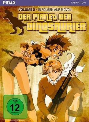 Produktbild von Der Planet der Dinosaurier,Vol.2