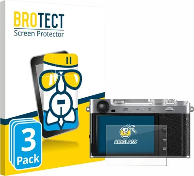 Produktbild von 3x BROTECT Schutzglas für Fujifilm X-E5 Schutzfolie Panzer Folie Glas Display Schutz klar