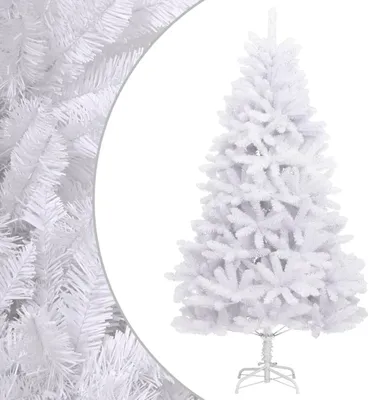 Produktbild von Möbel Künstlicher Weihnachtsbaum Klappbar mit Ständer Weiß 210 cm - Weihnachtsgirlanden 357787