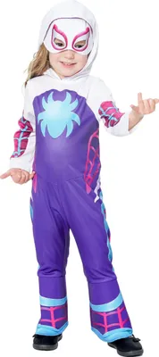 Produktbild von Kids Ghost Spider Costume - Size 2-3 Years