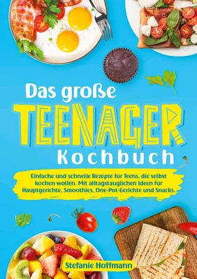 Produktbild von Das große Teenager Kochbuch