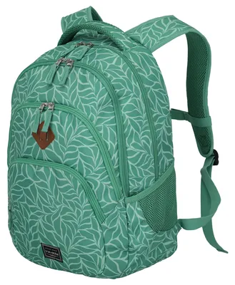 Produktbild von Travelite Freizeit Reise Rucksack Daypack Notebookfach Bordgepäck print green