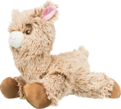 Produktbild von Trixie Alpaka, plyšová hračka pro psy, 22cm