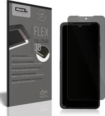 Produktbild von Full Cover Privacy Blickschutzfolie für Cat S75 Folie Anti-Shock
