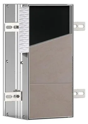 Immagine prodotto di emco asis modules plus : module WC encastré, deux compartiments pour papier toilette, pour rouleau de réserve ou boîte pour lingettes humides, ouverture à droite, 975611003, 975611003