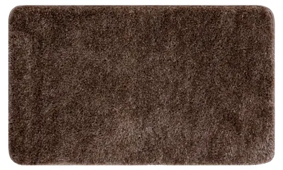 Produktbild von Badteppich SYNERGY, Glamour, rutschfest, weich – Polyester beige beige 50x80 cm