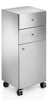 Produktbild von Badmöbel Edelstahl Badschrank Unterschrank 80x35 Lineabeta
