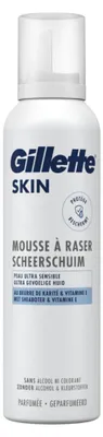 Zdjęcie produktu dla Gillette Skin Pianka Do Golenia Ultra Sensitive 240 ml