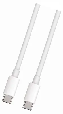 Produktbild von Maxlife USB-C auf USB-C Kabel 2m Schnellladung Weiß