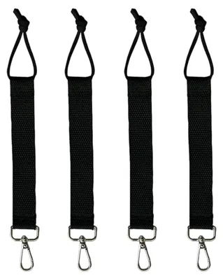 Imagen del producto de Cuerda para snowboard de nailon resistente al desgaste, con hebillas metálicas