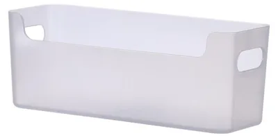 Produktbild von Schreibtisch-Aufbewahrungsbox, Kunststoff, rechteckig, für den Schreibtisch, Telefonkasten, Behälter, Regal, Organizer für Schrank