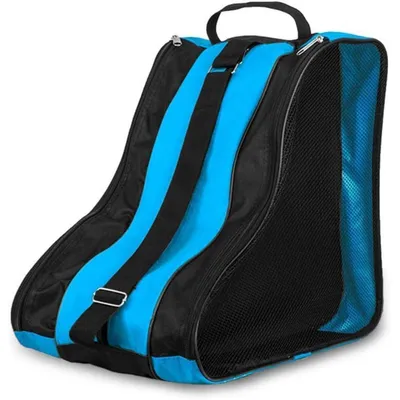 Productafbeelding van Skate tas voor kinderen, waterafstotend, ademend, kleur: blauw