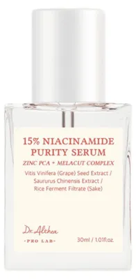 Productafbeelding van Dr. Althea – 15% Niacinamide Purity Serum – 30 ml