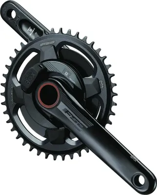 Produktbild von FSA Leistungsmesskurbel Powerbox Road Alloy 1x 170 mm Schwarz - präzise Wattm...