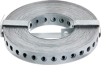 Produktbild von Alberts Lochband | sendzimirverzinkt | Breite 17 mm | Länge 10 m