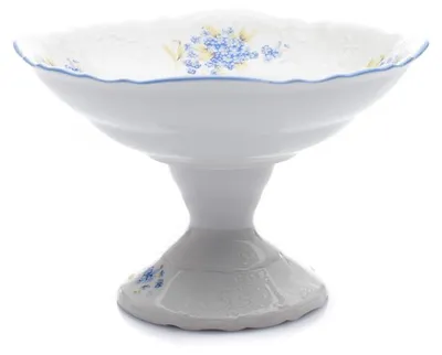 Produktbild von Thun 1794 Kompottschale auf Fuß, 23 cm, tschechisches Porzellan, Bernadotte, Thun