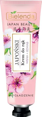 Immagine prodotto di Bielenda Japan Beauty Crema mani giapponese alla ciliegia e seta, 50 ml