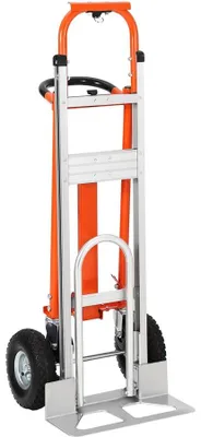 Produktbild von Handwagen, 3-in-1 Vielseitiges Design, Hohe Tragfähigkeit, Flachsohlenstil
