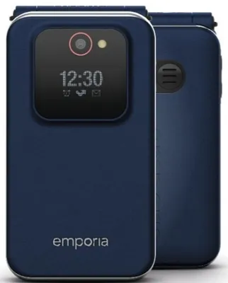 Produktbild von Emporia JOY-LTE, Klapphandy, Single SIM, 7,11 cm (2.8"), 2 MP, 1300 mAh, Heidelbeere