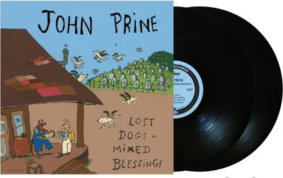 Immagine prodotto di John Prine: Lost Dogs + Mixed Blessings (rimasterizzato)
