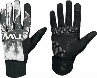 Produktbild von Northwave Fast Gel Reflex Winter Fahrradhandschuhe L Schwarz