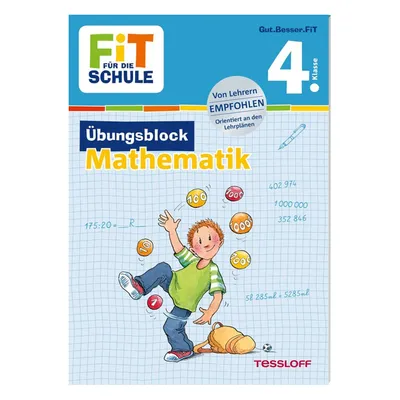 Produktbild von Fit für die Schule: Übungsblock Mathematik 4. Klasse