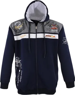 Immagine prodotto di Giacca felpata elegante oversize LAVECCHIA LV 2022 blu navy 7XL
