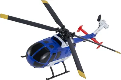 Immagine prodotto di Elicottero RC, elicottero telecomandato a 2,4 GHz con 4 eliche e giroscopio a 6 assi, aeroplano RC a 4 canali per principianti, luci LED e decollo/atterraggio con un solo tasto, giocattoli aerei per bambini dagli 8 anni in su