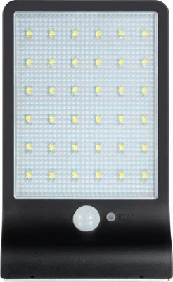 Image de LED Solar Light Outdoor Solar lamp with movement sensor Solar powered waterproof wall lamp for garden yard path decoration
