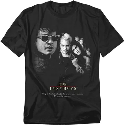 Produktbild von The Lost Boys - "Fun To Be A Vampire" T-Shirt für Herren/Damen Uni TV38357 (L) (Schwarz)