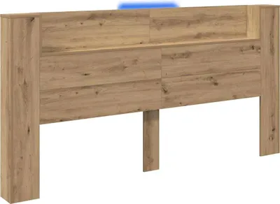 Obrázok produktu pre vidaXL Artisan dubové čelo 200 x 15 x 103,5 cm materiál na báze dreva