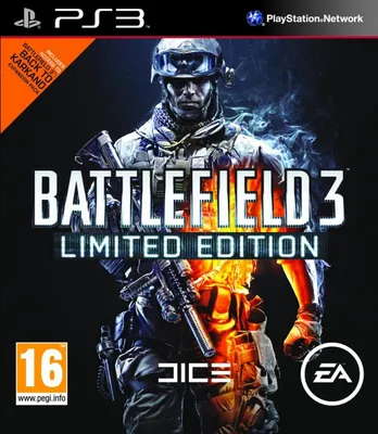 Produktbild von Battlefield 3 - Limited Edition [PEGI]