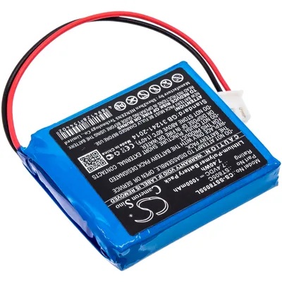 Immagine prodotto di TECHTEK Batteria compatibile con [Senter] ST805C sostituisce