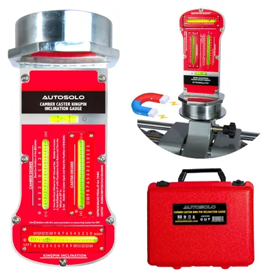 Produktbild von Magnetischer 3-in-1 Winkelmesser für Radjustierung