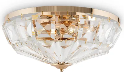 Zdjęcie produktu dla Lampa sufitowa glamour kryształ Facet Maytoni MOD094CL-06G
