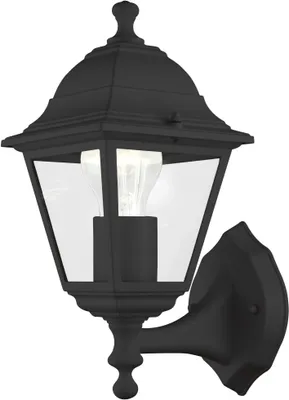 Produktbild von Eglo Außen-Wandleuchte Belfort 1 schwarz E27, max. 60 W