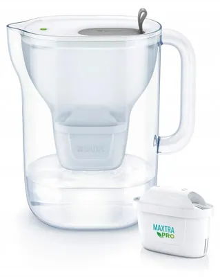 Obrázek produktu pro Brita Style XL, konvička s filtrem, objem 3,6 l + filtr Maxtra Pro Pure Performance, model 1052803